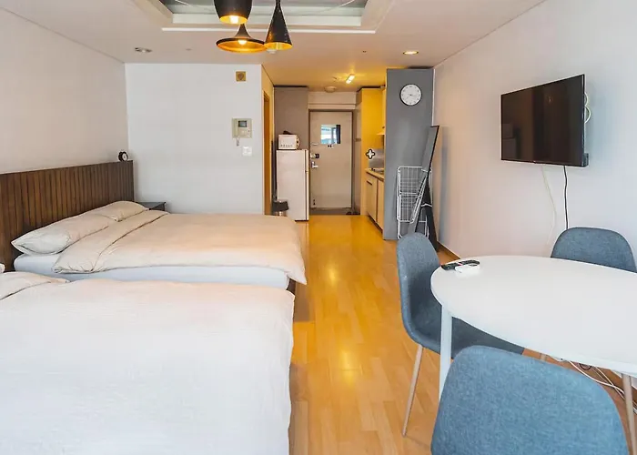 Momoho Hongdae Apartment Seoul