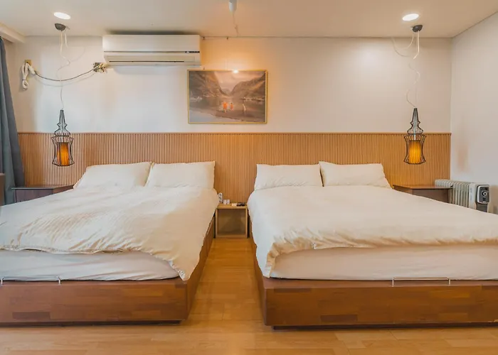 Momoho Hongdae Apartment Seoul