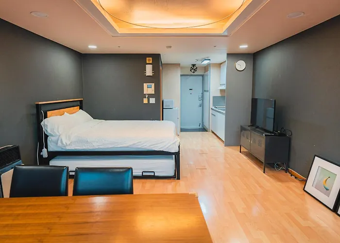 Momoho Hongdae Apartment