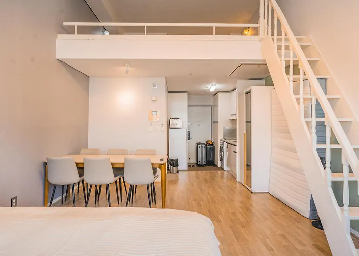 Momoho Hongdae Apartment Seoul